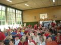 diesmal in der Turnhalle..